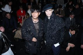 PFW Dior Front Row