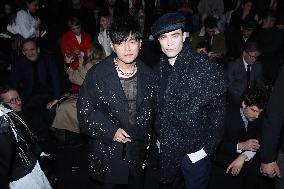 PFW Dior Front Row