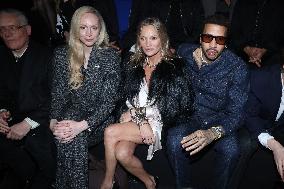 PFW Dior Front Row