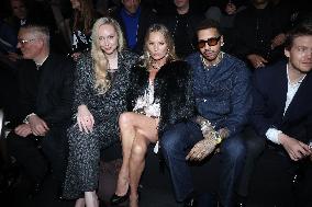 PFW Dior Front Row