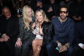 PFW Dior Front Row