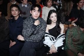 PFW Dior Front Row