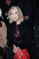 PFW Dior Front Row