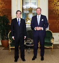 King Willem-Alexander Meets Ding Xuexiang - The Hague