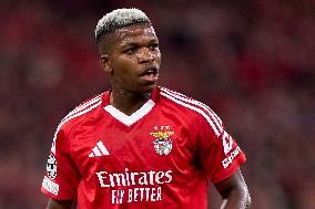 SL Benfica v FC Barcelona - UEFA Champions League 2024/25 League Phase MD7