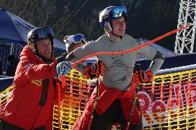 SPORT INVERNALI - Sci Alpino - AUDI FIS Ski World Cup - SuperG - Men