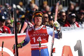 SPORT INVERNALI - Sci Alpino - AUDI FIS Ski World Cup - SuperG - Men
