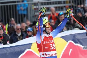 SPORT INVERNALI - Sci Alpino - AUDI FIS Ski World Cup - SuperG - Men