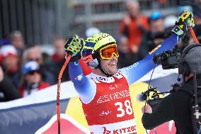 SPORT INVERNALI - Sci Alpino - AUDI FIS Ski World Cup - SuperG - Men