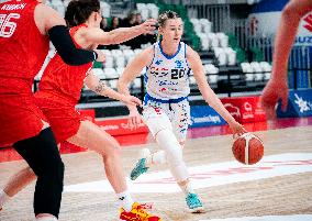 Polish Women's Basketball Cup 2025 - Quarterfinals