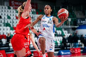 Polish Women's Basketball Cup 2025 - Quarterfinals