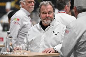 Pastry World Cup - Day 1 - Lyon