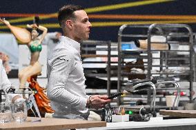 Pastry World Cup - Day 1 - Lyon