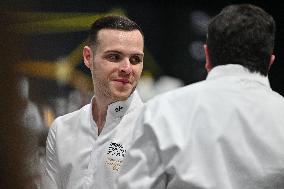 Pastry World Cup - Day 1 - Lyon