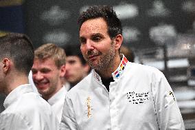 Pastry World Cup - Day 1 - Lyon