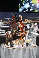 Pastry World Cup - Day 1 - Lyon