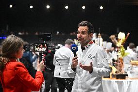 Pastry World Cup - Day 1 - Lyon