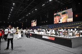 Pastry World Cup - Day 1 - Lyon