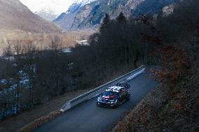 MOTORI - Rally - Fia World Rally Championship Wrc Rallye Automobile Monte-Carlo 2025
