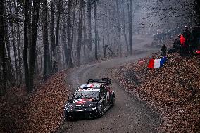 MOTORI - Rally - Fia World Rally Championship Wrc Rallye Automobile Monte-Carlo 2025