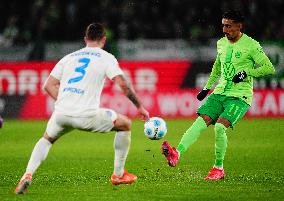 VFL Wolfsburg vs Holstein Kiel - 1. Bundesliga