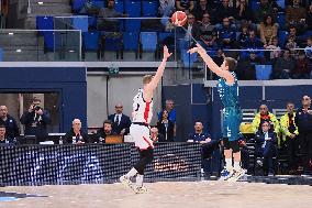BASKET - Serie A2 - Wegreenit Urania Milano vs Acqua S.Bernardo Cantu