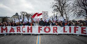 2025 March for Life in Washington, DC