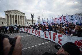 2025 March for Life in Washington, DC