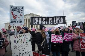 2025 March for Life in Washington, DC