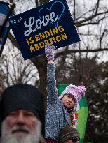 2025 March for Life in Washington, DC
