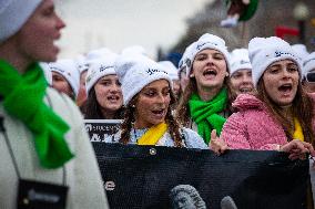 2025 March for Life in Washington, DC