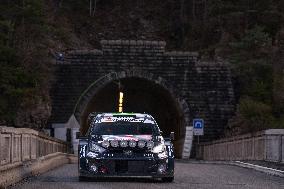 MOTORI - Rally - Fia World Rally Championship Wrc Rallye Automobile Monte-Carlo 2025