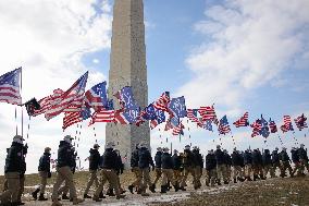 Patriot Front Group Appears At March For Life