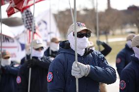 Patriot Front Group Appears At March For Life