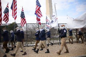 Patriot Front Group Appears At March For Life