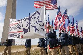 Patriot Front Group Appears At March For Life