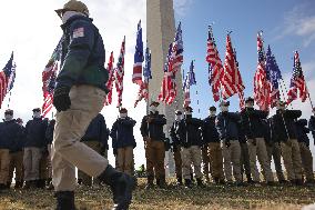 Patriot Front Group Appears At March For Life