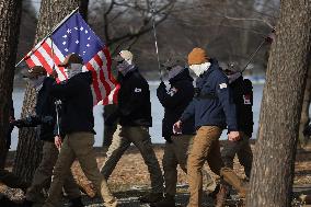 Patriot Front Group Appears At March For Life