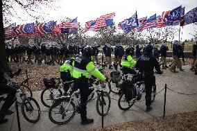 Patriot Front Group Appears At March For Life