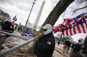 Patriot Front Group Appears At March For Life