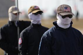 Patriot Front Group Appears At March For Life