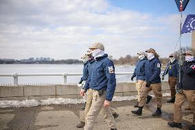 Patriot Front Group Appears At March For Life
