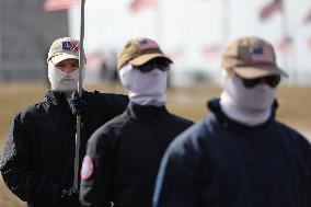 Patriot Front Group Appears At March For Life