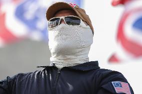 Patriot Front Group Appears At March For Life