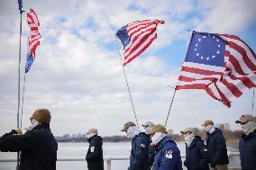 Patriot Front Group Appears At March For Life