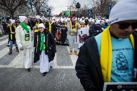 2025 March for Life in Washington, DC
