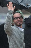 PFW Dior Homme Arrivals