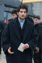 PFW Dior Homme Arrivals