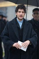 PFW Dior Homme Arrivals