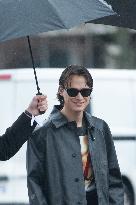 PFW Dior Homme Arrivals